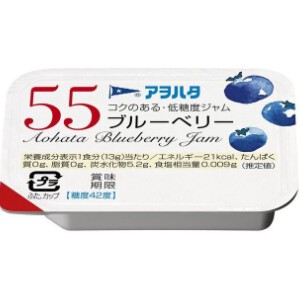 アヲハタ 55 ブルーベリー 13g x24 【ジャム・はちみつ】