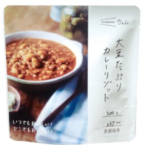 杉田エース イザメシ 大豆たっぷりカレーリゾット 300g x6 【おかゆ・雑炊】