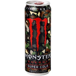 モンスター スーパーコーラ      缶 355ml x24 【栄養ドリンク】