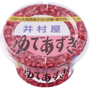 井村屋 北海道カップゆであずき 300g x24 【缶詰】