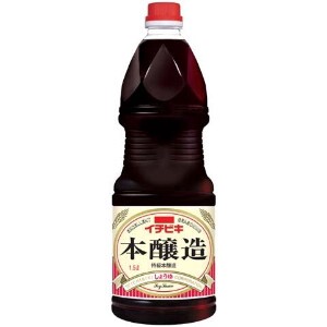 イチビキ 本醸造しょうゆ グリップパック 1.5L x6 【醤油】