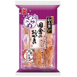 岩塚製菓 田舎のおかき ざらめ味 8本 x12 【米菓】