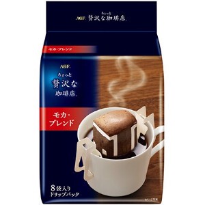 AGF 贅沢 ドリップコーヒー モカ 8袋 x6 【コーヒー】