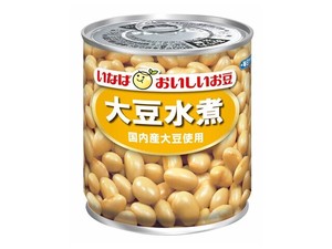いなば食品 大豆水煮 国内産大豆使用 290g x24 【缶詰】