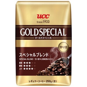 UCC 炒り豆ゴールドスペシャルブレンド 250g x6 【コーヒー】