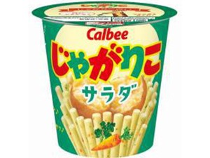 カルビー じゃがりこ サラダ 57g x12 【スナック菓子】