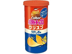 カルビー ポテトチップスクリスプうすしお 50g x12 【スナック菓子】