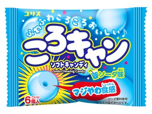 コリスころキャンソーダ味ソフトキャンディ 15g x20 【駄菓子】