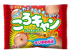 コリス ころキャンコーラソフトキャンディ 15g x20 【駄菓子】