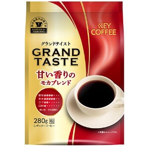 KEY グランドテイスト甘い香りモカ (粉) 280g x6 【コーヒー】