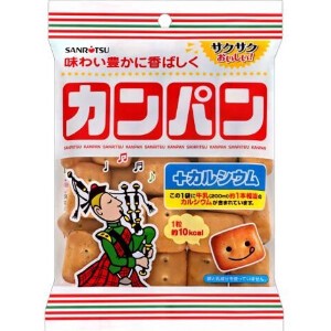三立製菓 小袋カンパン 90g x15 【防災食】