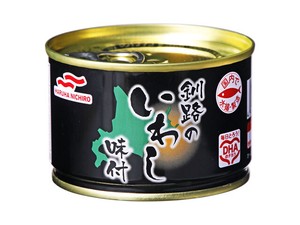 マルハニチ 北海道のいわし味付   EO缶 150g x24 【缶詰】
