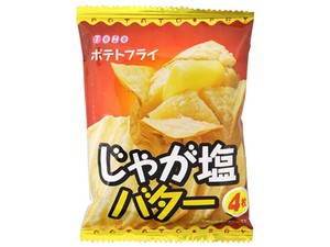 東豊 ポテトフライ じゃが塩バター 11g x20 【駄菓子】