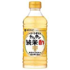 ミツカン カンタン純米酢 500ml x12 【酢】