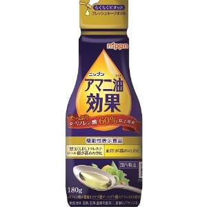 ニップン アマニ油効果 180g x6 【食用油】