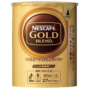 ネスカフェ ゴールドブレンド エコ＆システムパック 55g x12 【インスタントコーヒー】
