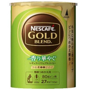 ネスカフェ ゴールドブレンド香り華やぐエコ＆システム 55g x12 【インスタントコーヒー】