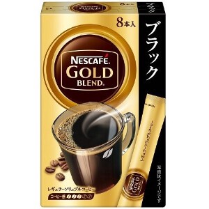 ネスカフェ ゴールドブレンド スティックブラック 2gX8本 x6 【インスタントコーヒー】