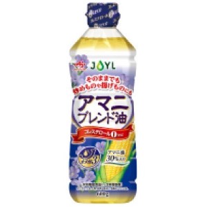 J−オイルミルズ 味の素 アマニブレンド油 600g x10 【食用油】
