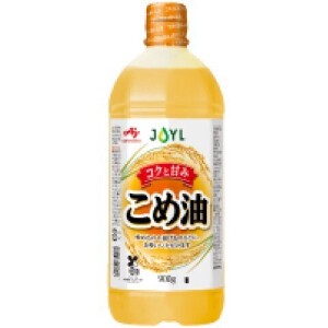 J−オイルミルズ 味の素 こめ油 900g x10 【食用油】