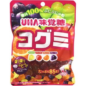 UHA味覚糖 コグミ 85g x10 【飴・グミ・ラムネ】