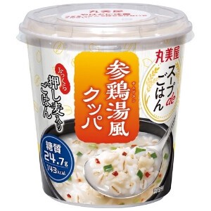 丸美屋 スープdeごはん 参鶏湯風クッパ 70.2g x6 【カップスープ】