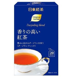 日東紅茶 香りの高い紅茶  ティーバッグ 2gx20袋 x6 【紅茶】