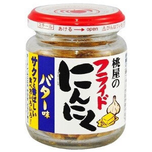 桃屋 桃屋のフライドにんにくバター味 40g x6 【缶詰】