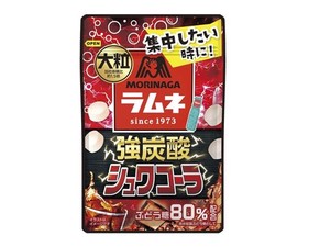 森永製菓 大粒ラムネ 強炭酸シュワコーラ 25g x10 【飴・グミ・ラムネ】