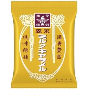 森永製菓 ミルクキャラメル 88g x6 【飴・グミ・ラムネ】