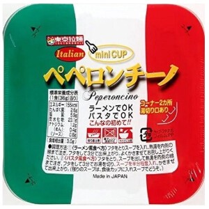 東京拉麺 ペペロンチーノ     カップ 36g x30 【スナック菓子】