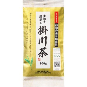 国太楼 静岡の茶草場農法 一番摘み掛川茶 100g x12 【お茶】