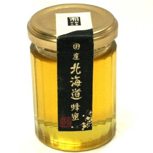 金市商店 国産 北海道蜂蜜      瓶 130g x12 【ジャム・はちみつ】