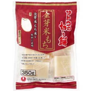サトウ サトウの切り餅 金芽米もち 350g x12 【お餅】