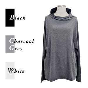 T-shirt Hooded Cut-and-sew