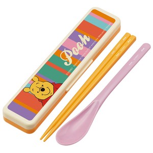 Chopsticks Skater Retro Pooh Desney 18cm Made in Japan