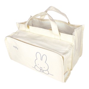 T'S FACTORY Tissue Case Miffy Pink Basket