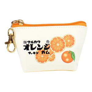 T'S FACTORY Pouch Series Husen Gum Triangle Mini Pouche Sweets Orange