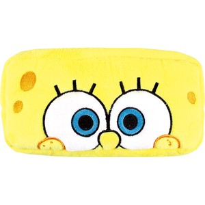 T'S FACTORY Pen Case Pouch Face Spongebob Plushie