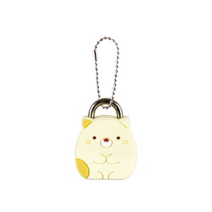 T'S FACTORY Key Ring Sumikkogurashi Key Chain Cat Mascot