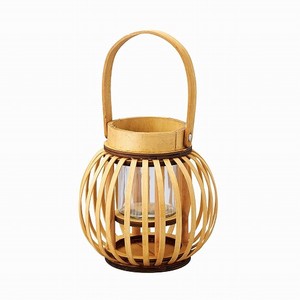 3月中旬入荷予定【パセオ】花瓶にもなる竹製ランタン