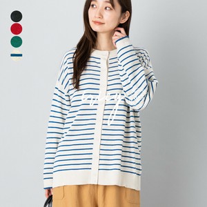 Cardigan Crew Neck