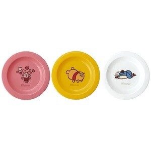 Main Plate Kanahei Skater Pooh 15cm 3-pcs set