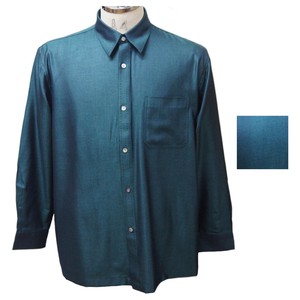 Button-Up Shirt Wool Made in Japan