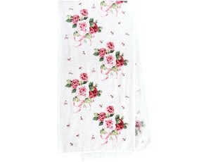 Bath Towel/Sponge Rose Made in Japan