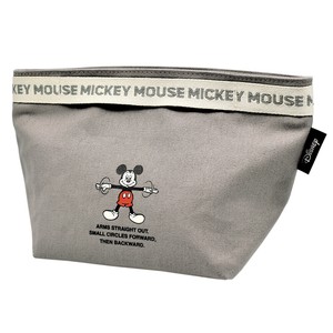 Desney Bento Box Gray Lunch Bag Mickey