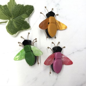 Brooch Acrylic bee Insect