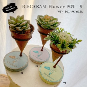 Pot/Planter Ice Cream
