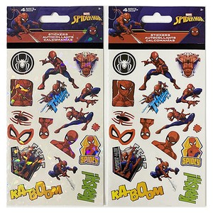 Toy Sticker Spider-Man Sparkle