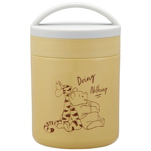 Antibacterial Heat Retention Cold Insulation Derica Pot Winnie-the-Pooh Relax